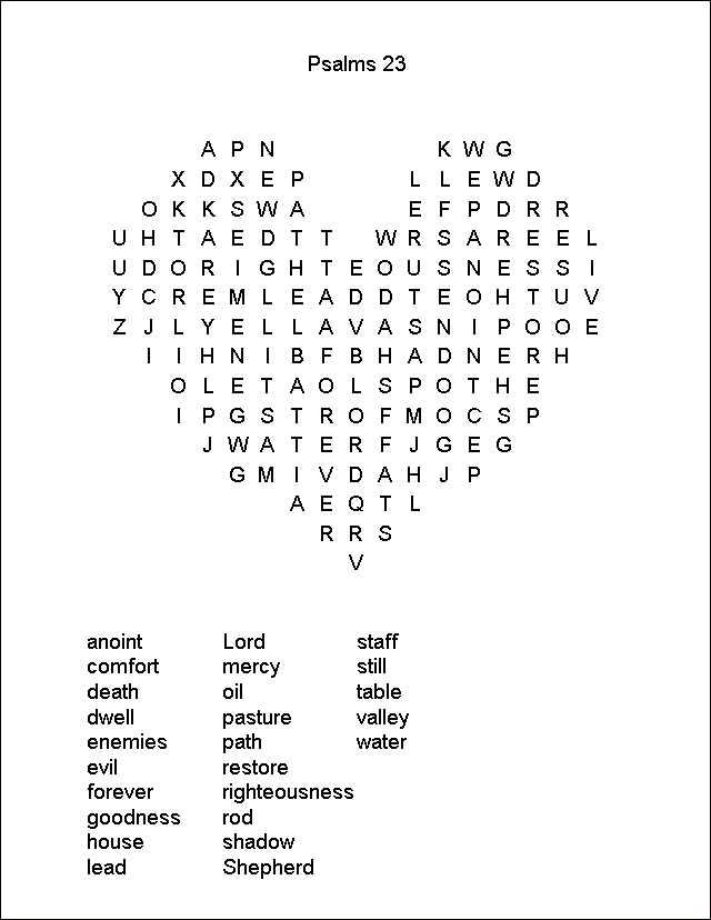 Word Search