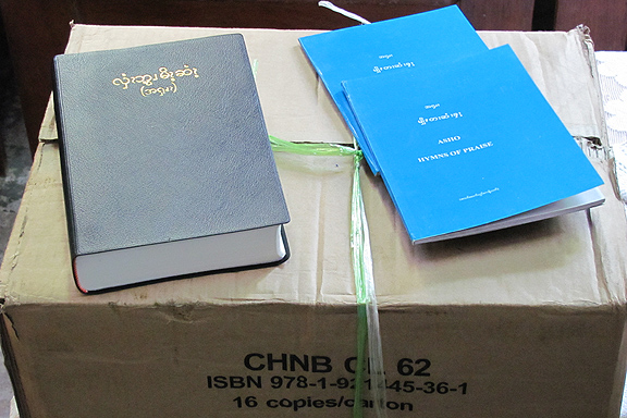 Asho Bibles and Hymnals