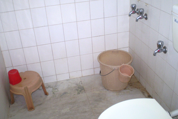 Bucket and Cup Bathing