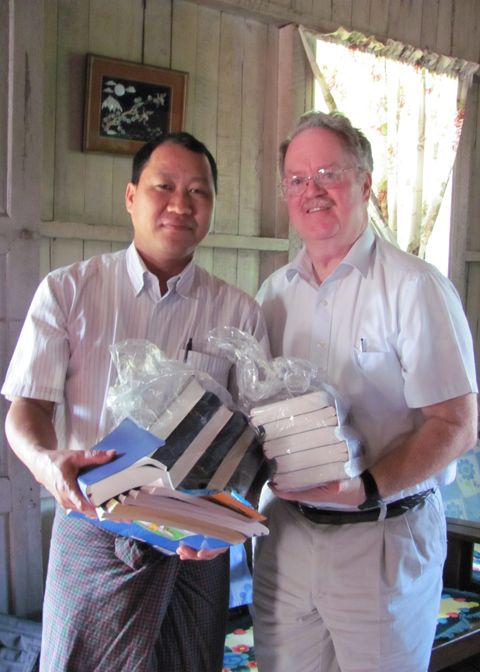 Burmese Language Bibles