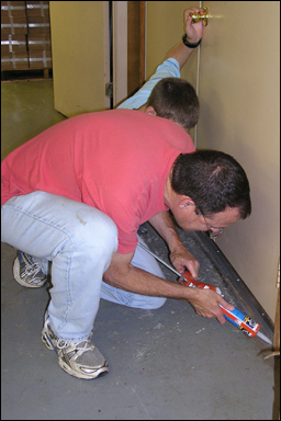 Caulking