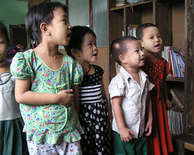 Nursery School Class