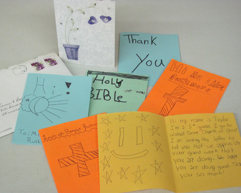 Cards of Encouragement