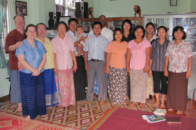Church at Esther's Home