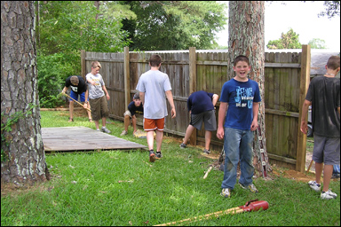 Fence Installation