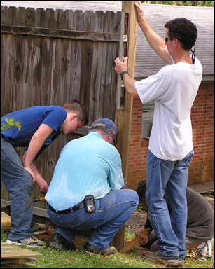 Fence Installation
