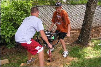 Fence Installation