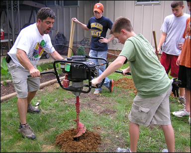 Fence Installation