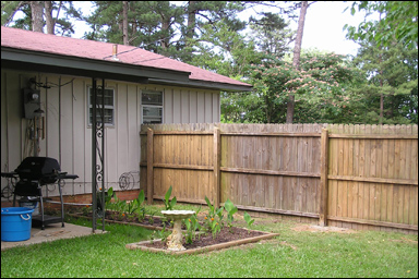 Finished Fence
