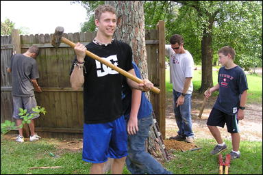 Fence Installation