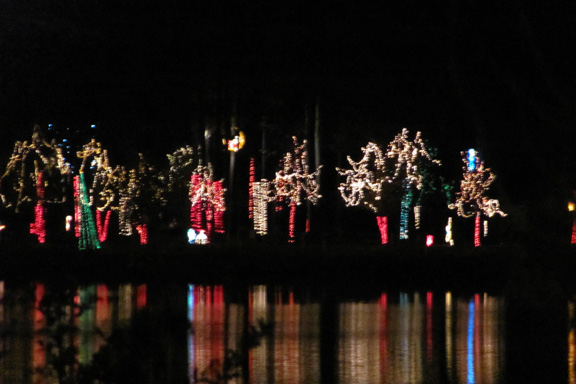Lights on the River