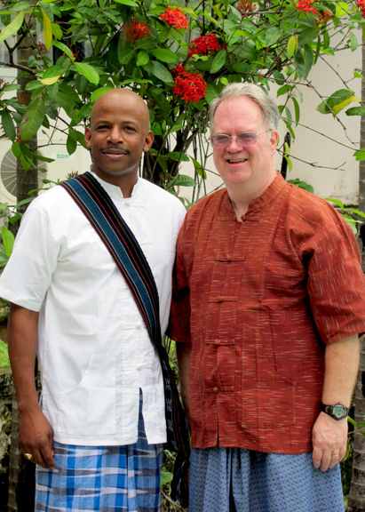 Randy Gaddy & Louis Rushmore