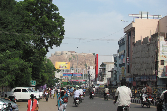 Namakkal Fort