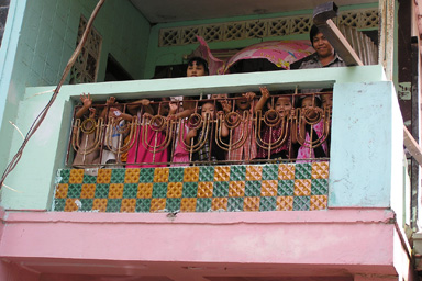 Nursery School Children