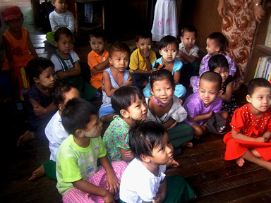 Nursery School Children