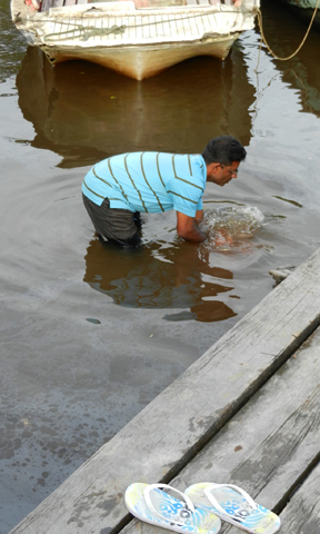 South American Baptism