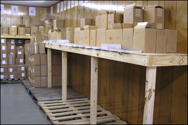 Shelving