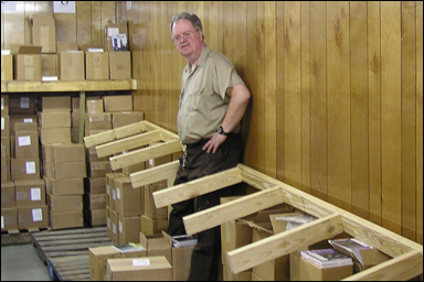 Shelving