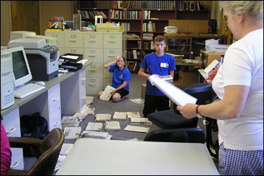 Sorting Materials