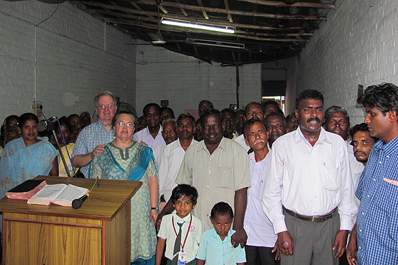 Velur Church of Christ Group Picture