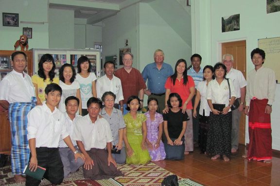 Lord's Day Worship at Esther's Home