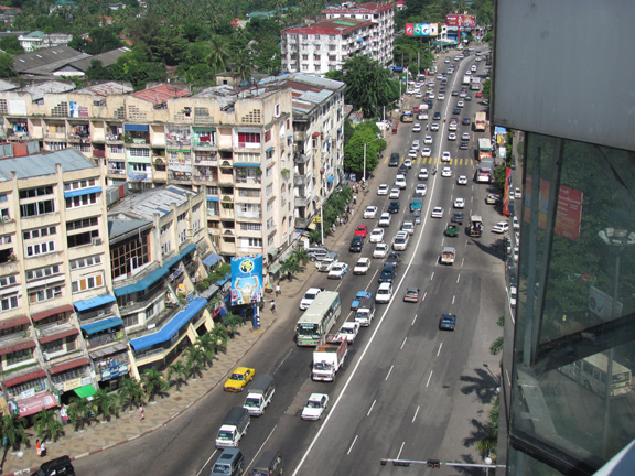 Yangon Skyline