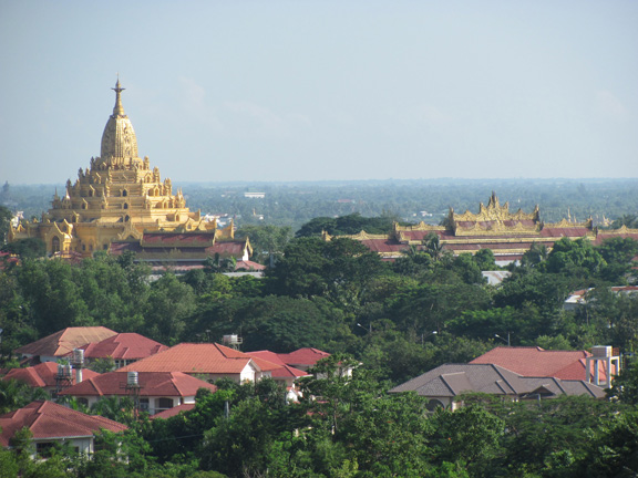 Yangon Skyline