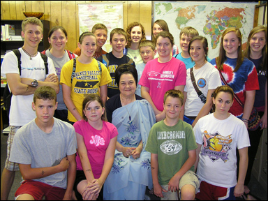 Group Phone with Betty Choate